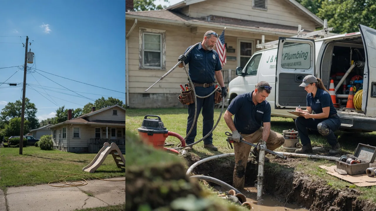 Drain Cleaning in Scott, AR near me